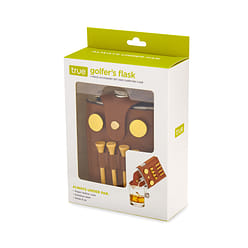 Golfer's Flask and Accessory Set by True 8 份