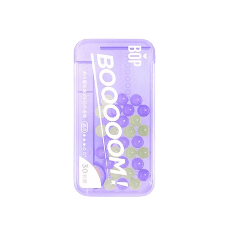 Breath-freshening candy beads, a kissing essential 1 box
