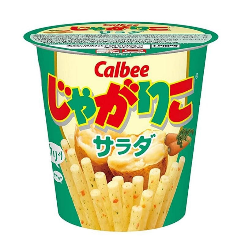 JAPAN JAGARIKO French fries Salad  58g 1 케이스