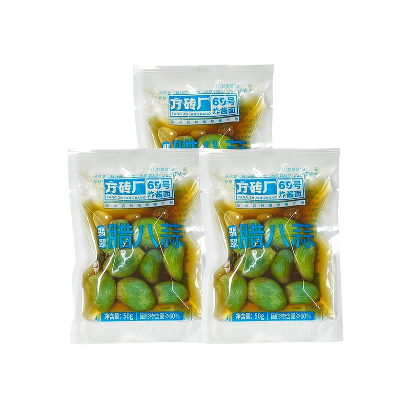 Square Brick Factory No.69 Sweet and Sour Garlic 5 150 그램