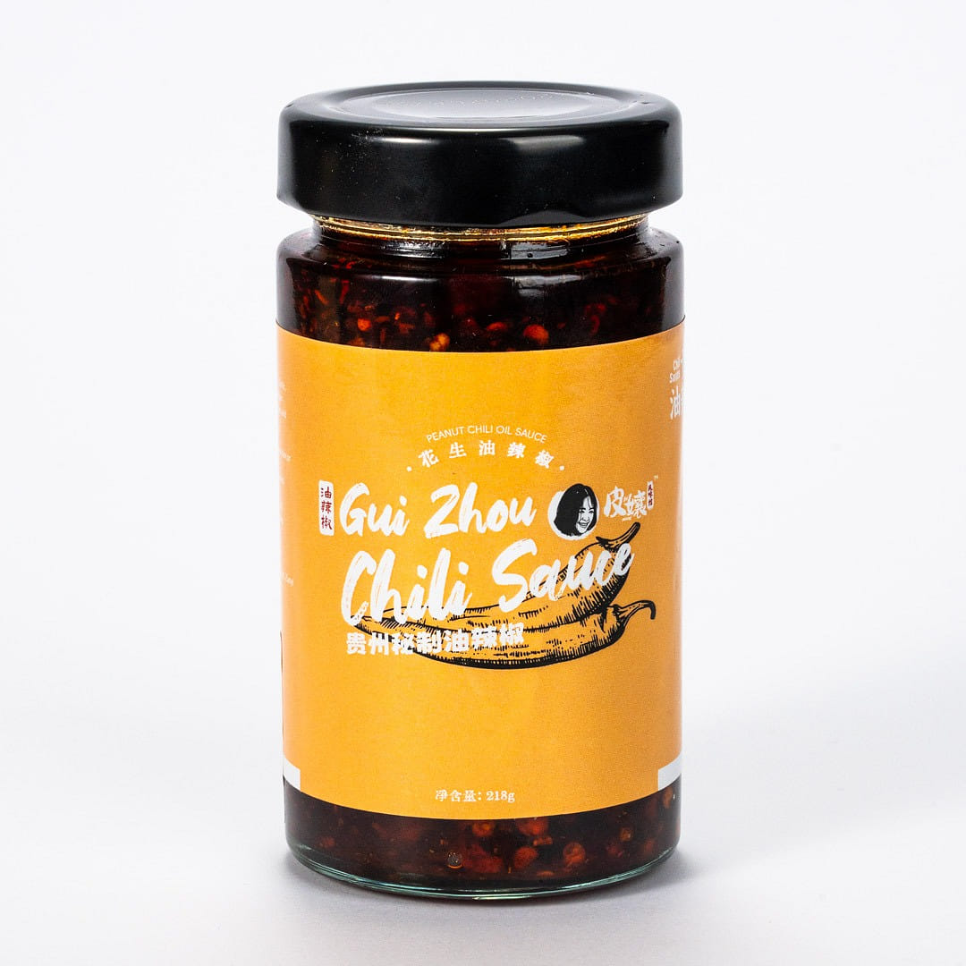 Guizhou-Style Chili Sauce Peanut Chili Oil Flavor 218 g