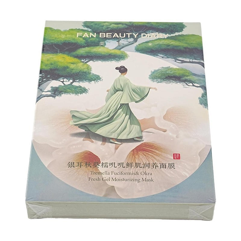 Fan Beauty Tremella Okra Elastic Hydrating Face Ma 1 box