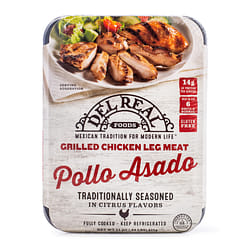 Del Real Pollo Asado Grilled Chicken Leg Meat 15 oz