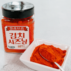 [한국 직배송] 김치 분말 시즈닝 200g, 1통 200 그램
