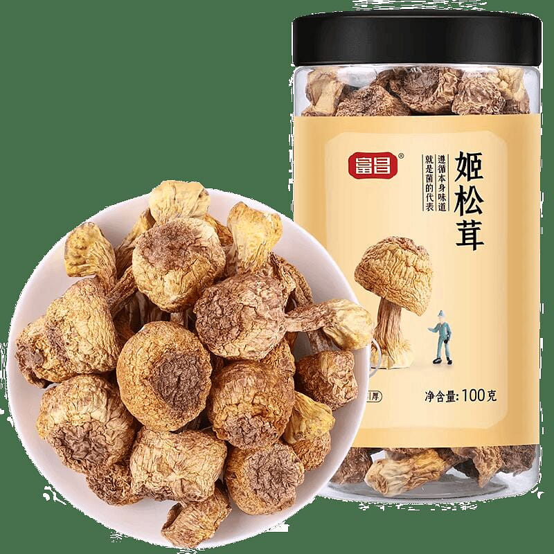 富昌 姬松茸乾貨 100g 100 克