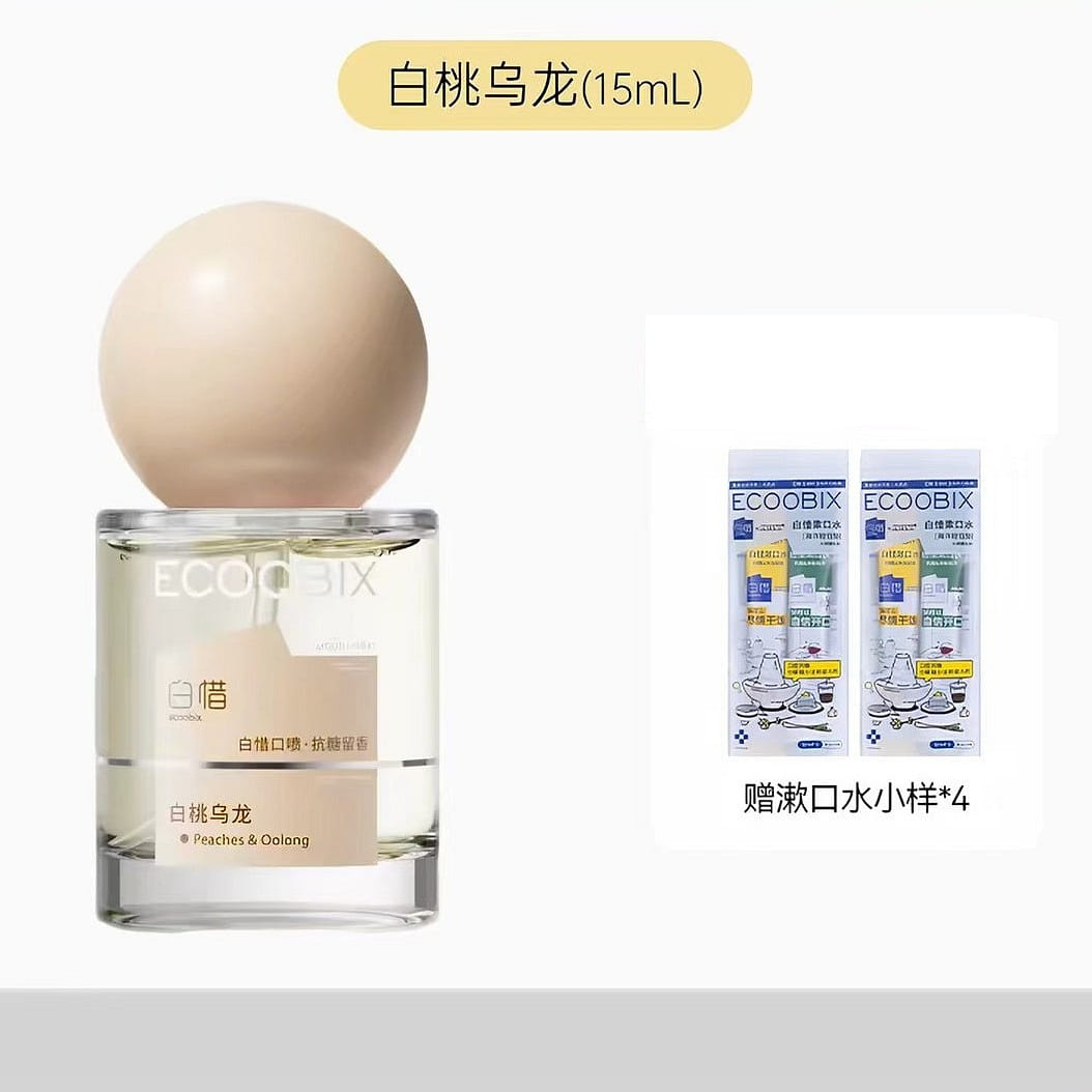 Oral Fresh Spray - White Peach Oolong - 15mL x 1 1 each
