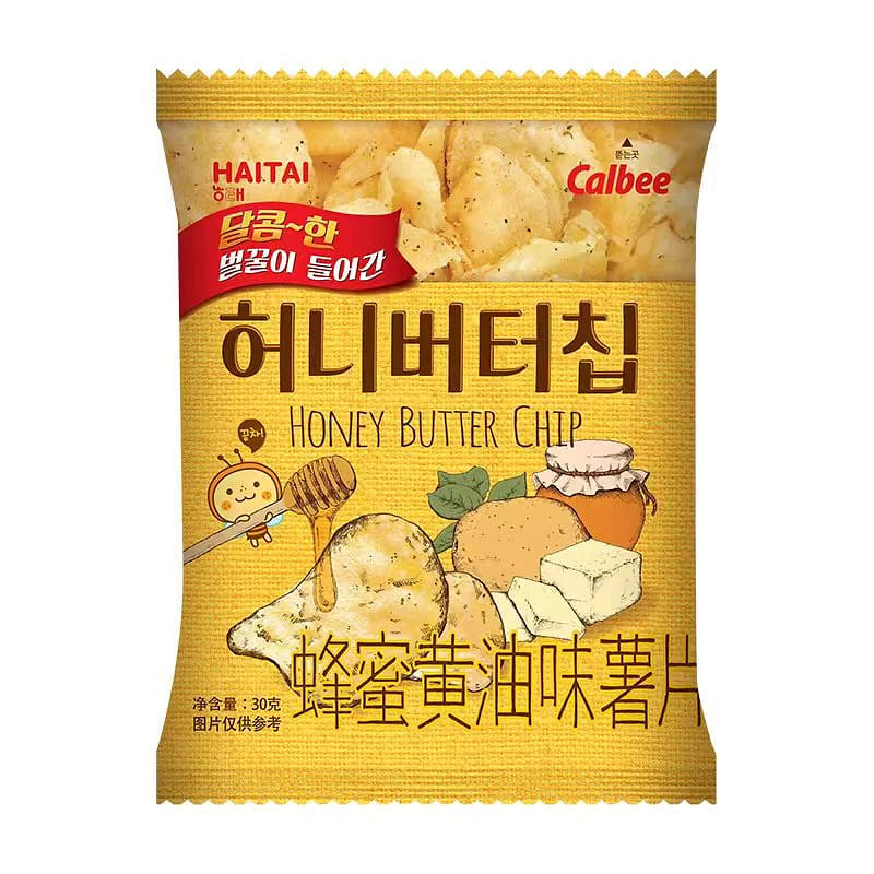 Haitai Korea imports potato chips 30 그램
