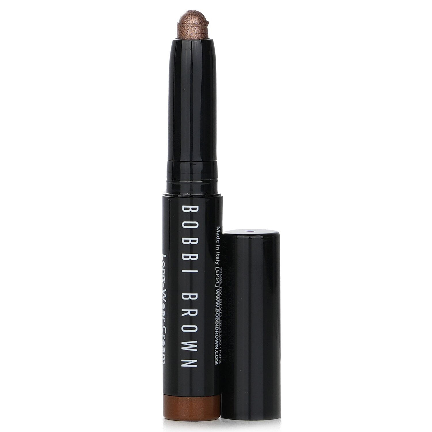 Bobbi Brown Long-Wear Cream Shadow Stick - # Golden Bronze (Mini Size) 0.9g/0.03oz 0.9 グラム