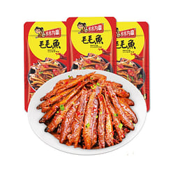 Spicy Dried Fish Snack (30 packs) 10 g*30 pack