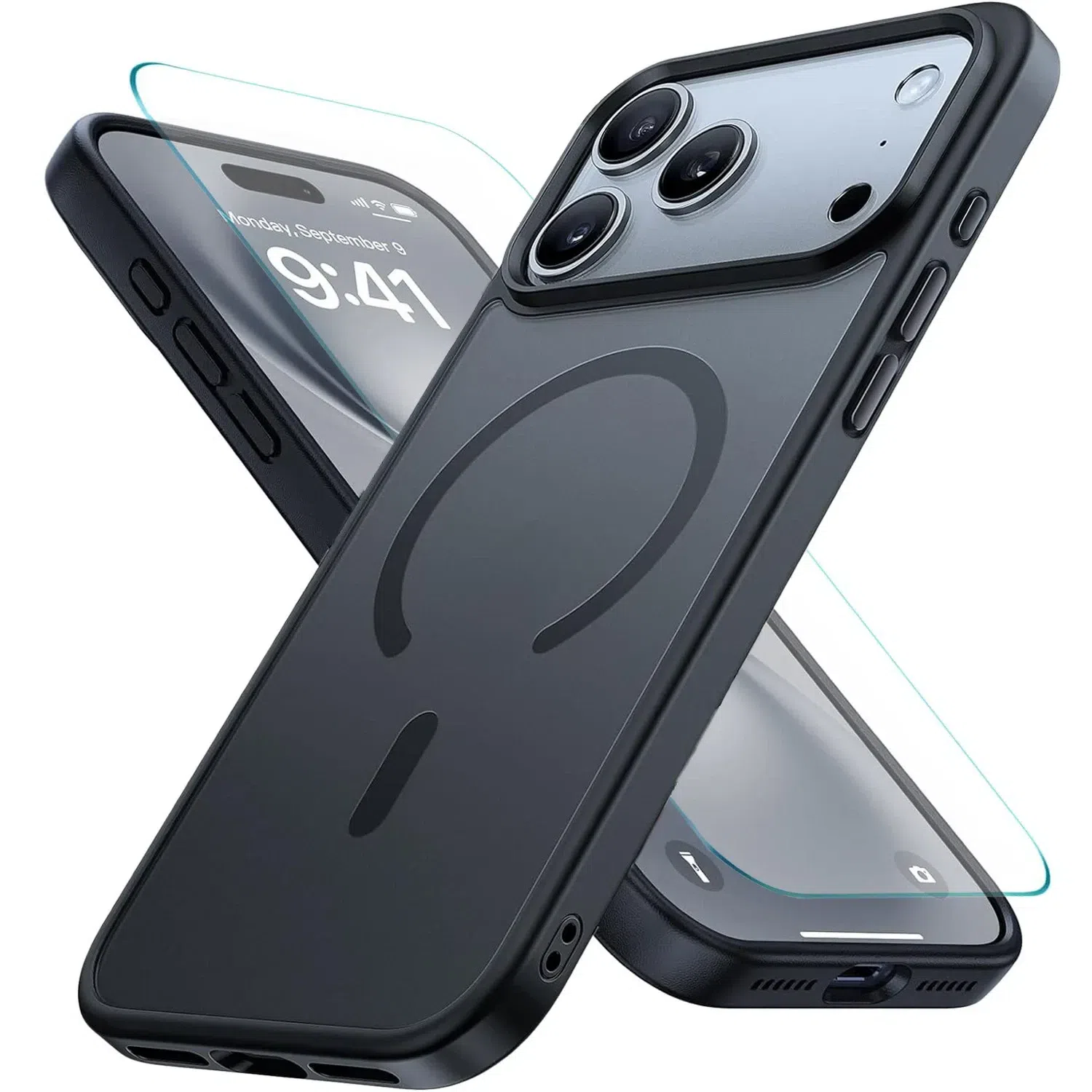 For iPhone 17 Phone Cover Shockproof 1 pack