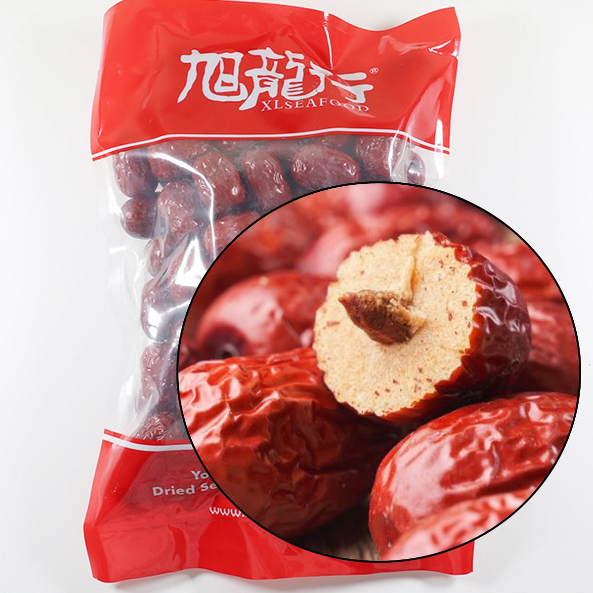XLSEAFOOD Premium Large jujube 5lb 80 온스