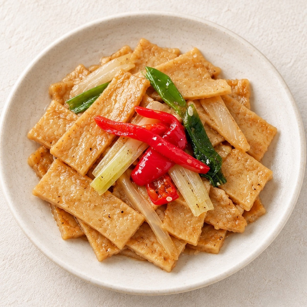 간장 어묵볶음 10 oz