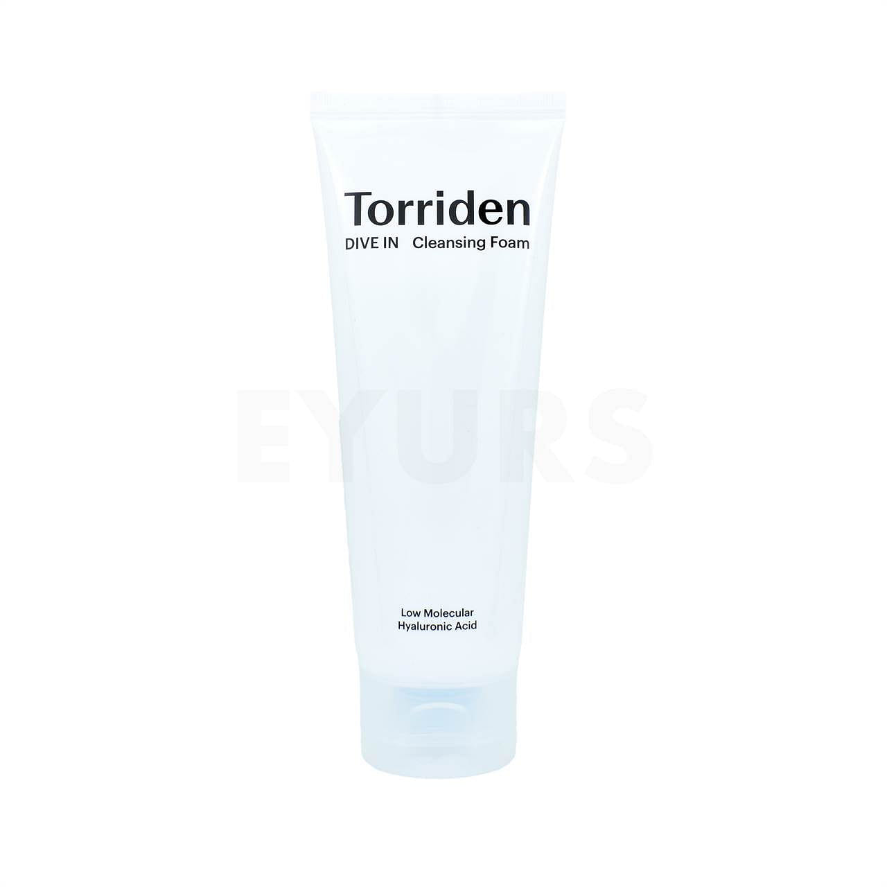 Torriden DIVE-IN Low Molecular Hyaluronic Acid Cleansing Foam 150 มิลลิลิตร