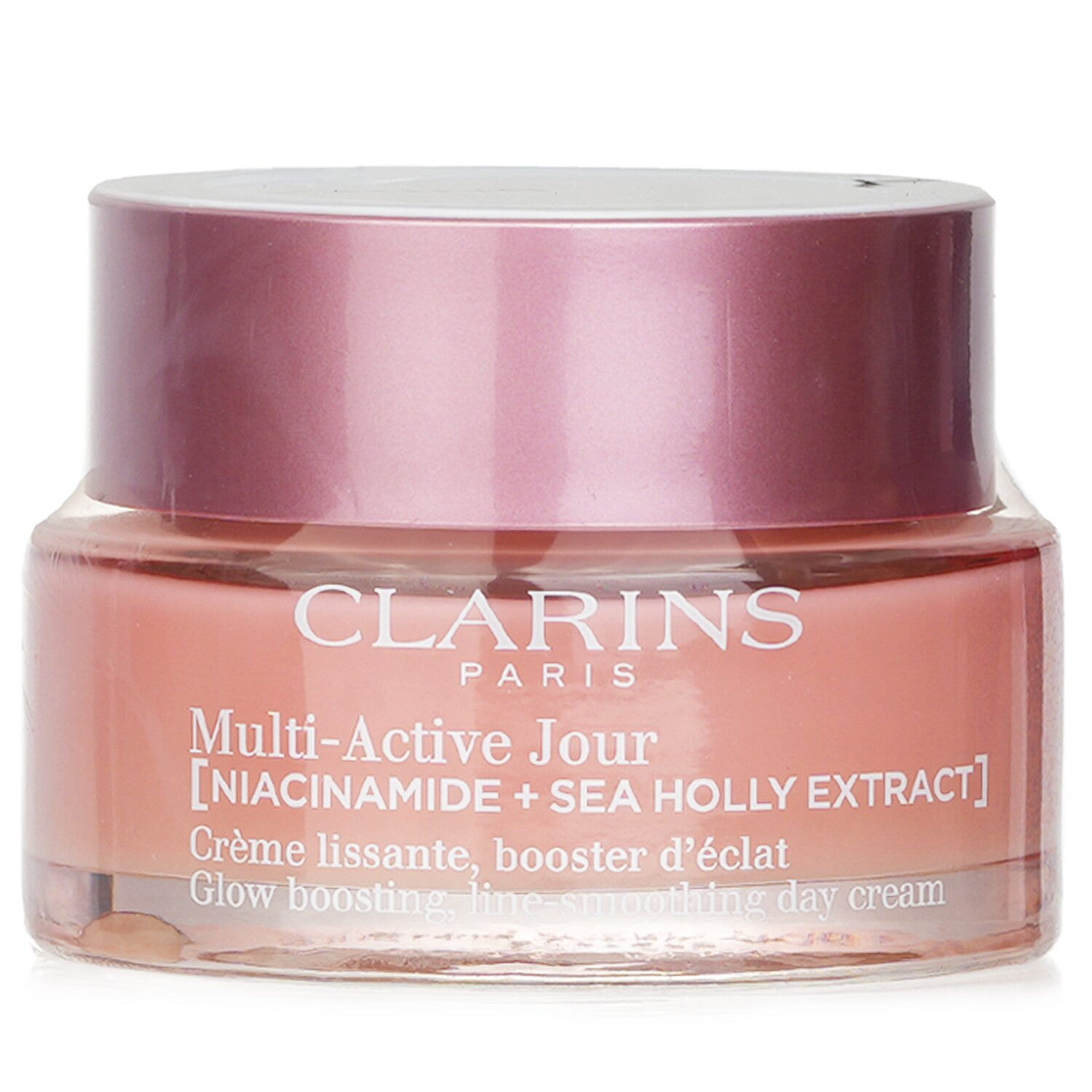 Clarins Multi-Active Jour ( Niacinamide + Sea Holly Extract) Glow Boosting Line-Smoothing Day Cream All Skin Types  50ml/1.7oz 50 밀리리터