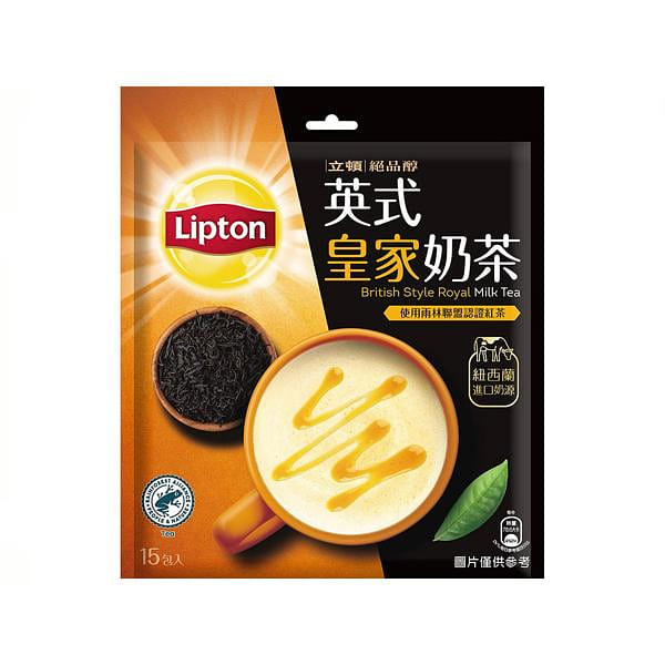 Taiwan Lipton British Style Royal Milk Tea 285 g 262.5 กรัม