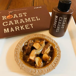 JAPAN ROAST CARAMEL MARKET CARAMEL Hazelnut Tart 10pc 1 box