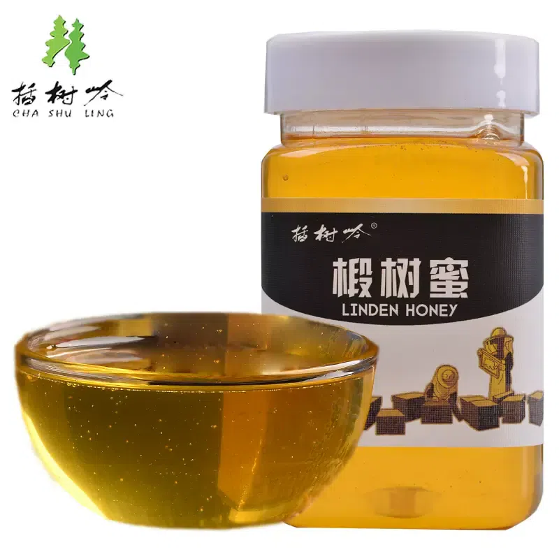 [Delicacy from Changbai mountain]Wild basswood honey  Pure natural Additive zero 500 กรัม