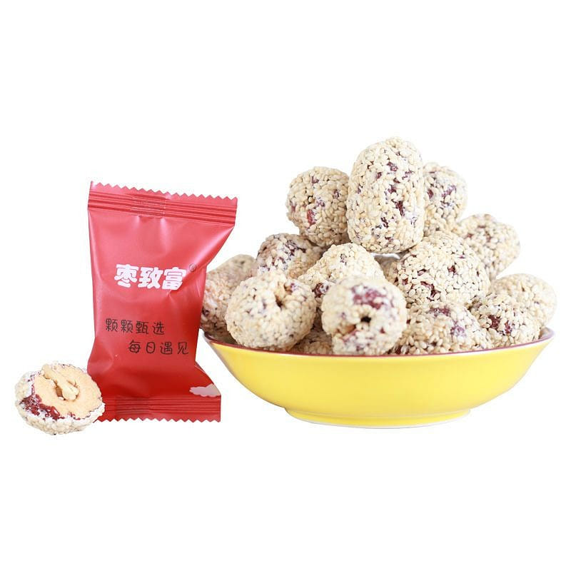 Walnut sesame jujube red jujube gray jujube indepe 180 g