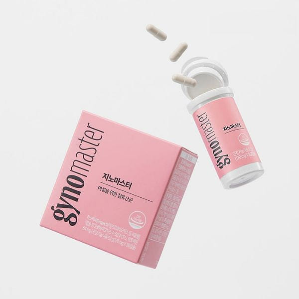 [마스터바이옴] 지노마스터 질 유산균 (170mg) 100 그램