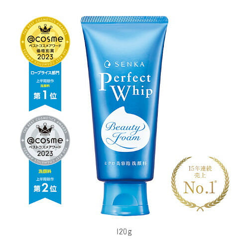 Senka Perfect Whip Face Wash 1 개입