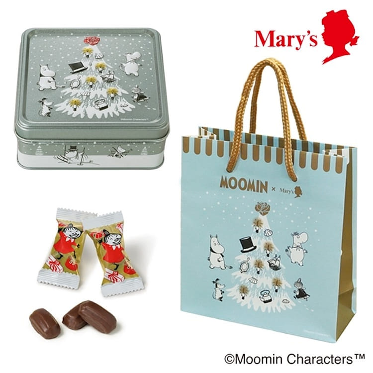 Get MARY CHOCOLATE X MOOMIN Moomin With Friends Christmas Limited