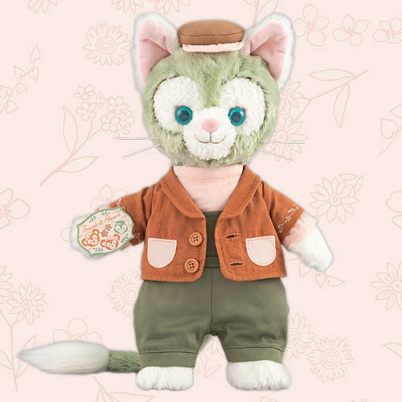 Tokyo Disneyland Duffy & Friends Friends & Flowers Gelatoni Plush Costume 1 개