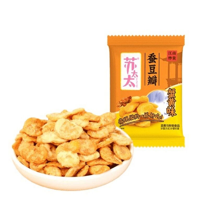 Su Tai Tai Crab Roe Broad Beans 500g 500 g