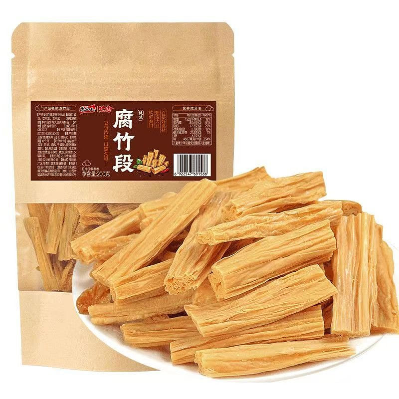 1 bag of authentic dried bean curd sticks 200 g