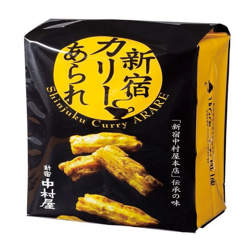 SINJUKU NAKAMURAYA  Carry Arare 11g x 8 packs 1 개