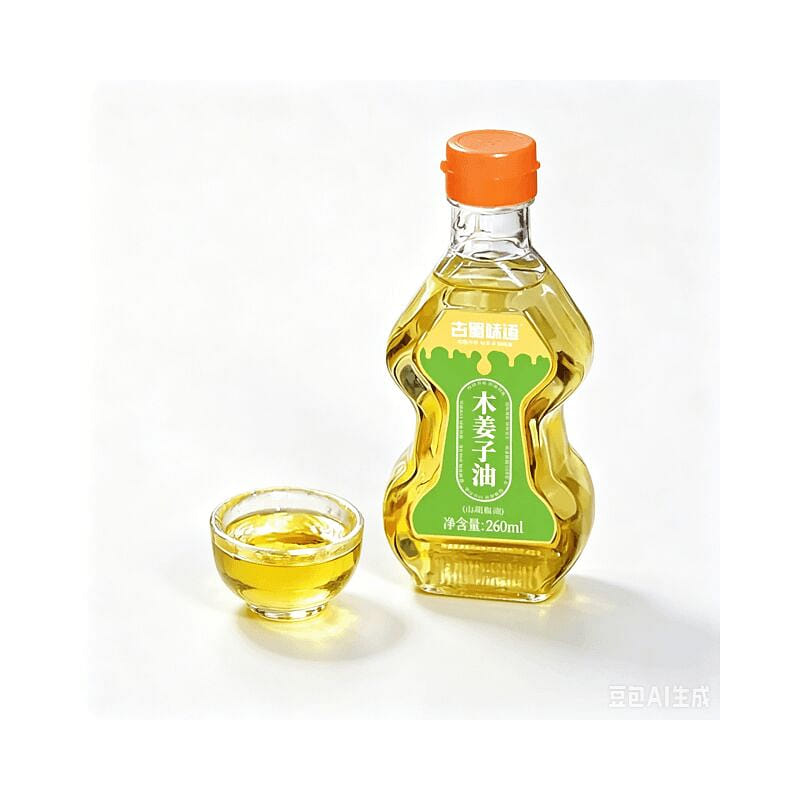 Ancient Shu flavor wood ginger oil260ml * 1bottle 260 g