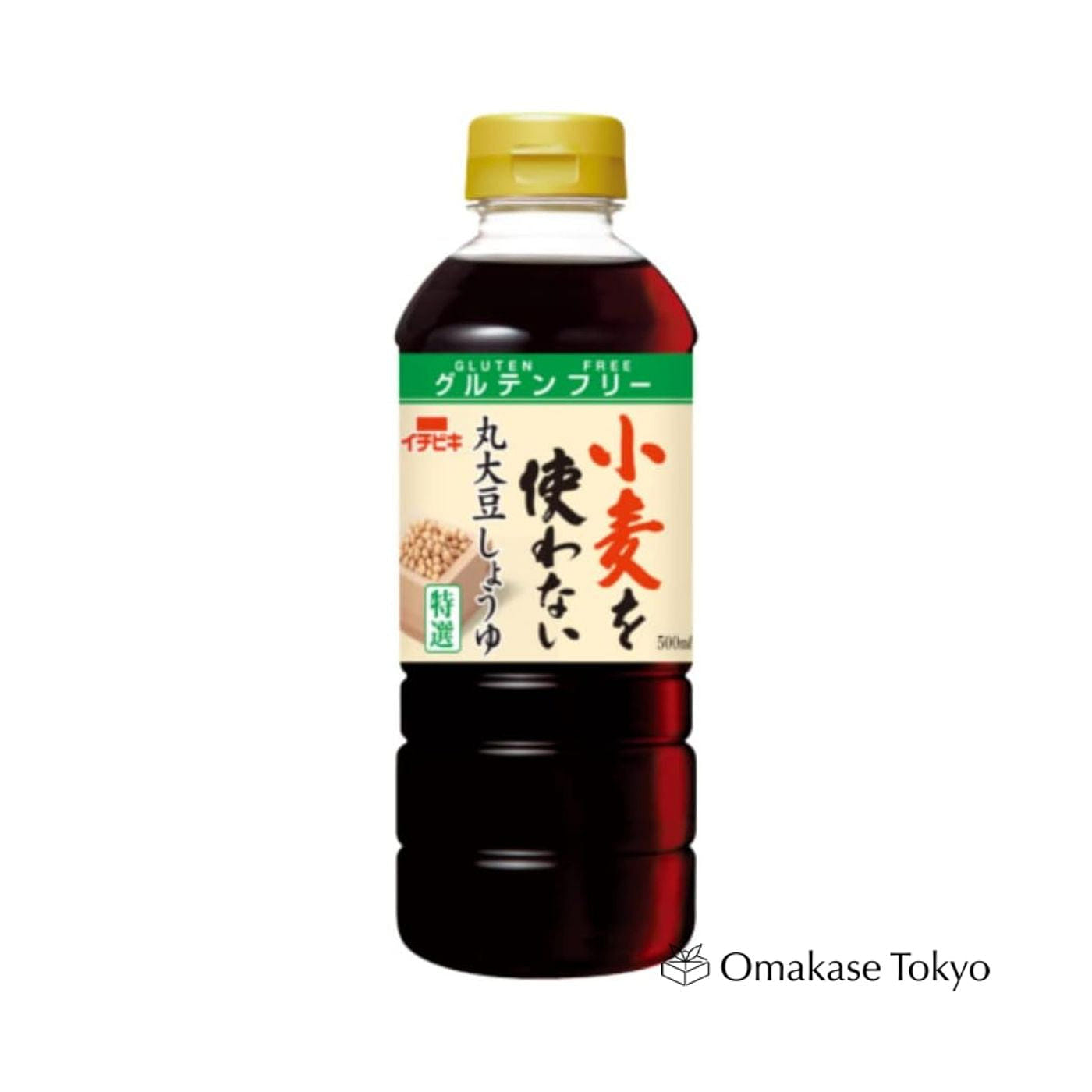 Ichibiki 无麸质酱油 618 克