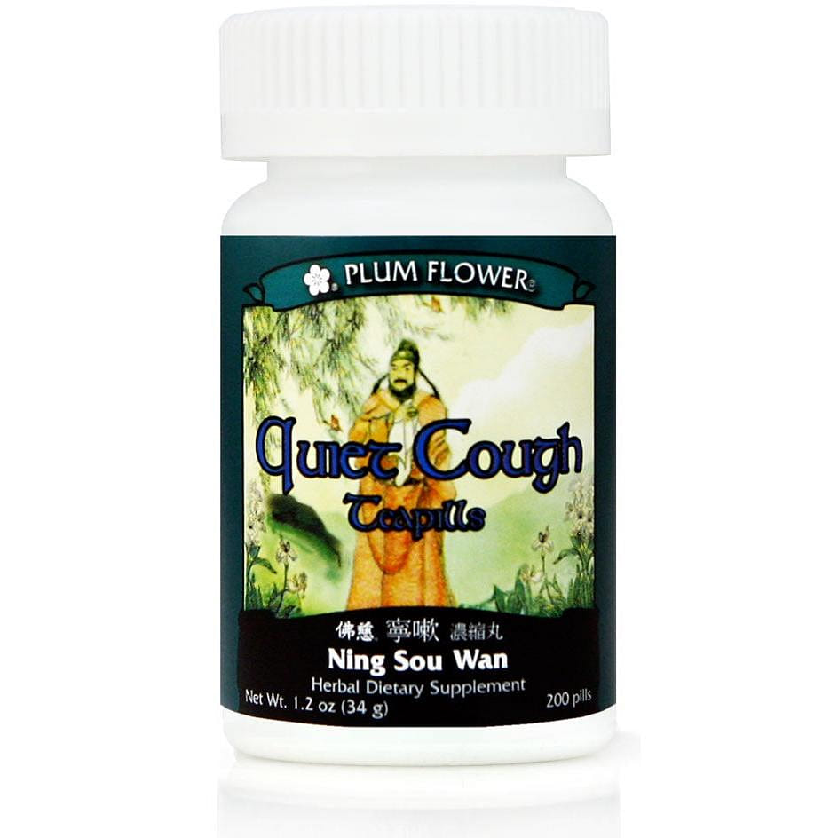 Quiet Cough Teapills Ning Sou Wan 1 phần