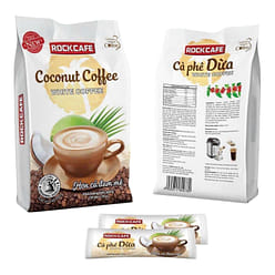 COCONUT WHITE COFFEE 600GR 20GRX 30 BAGS THAILAND 800 g