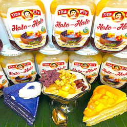 FILIPINO "HALO HALO" FRUIT MIX DELICIOUS DESSERT 340 그램
