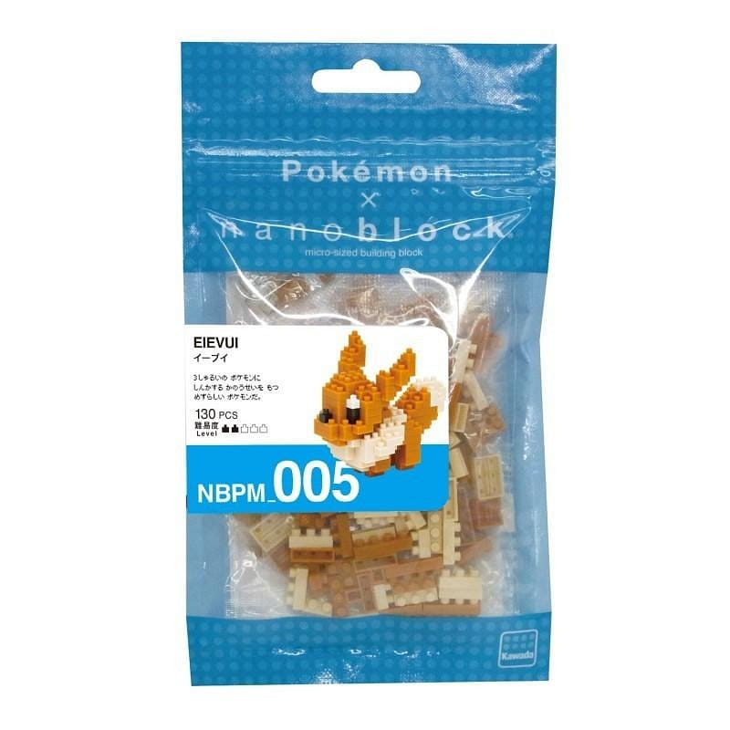 Pokemon Pocket Monsters Mini Building Blocks Lego Ornaments Eevee 1 개입