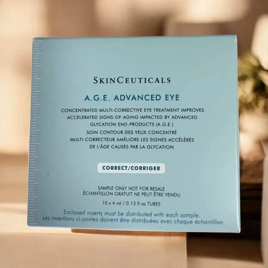 SkinCeuticals A.G.E. Advanced Eye Treatment 0.5oz 1 box