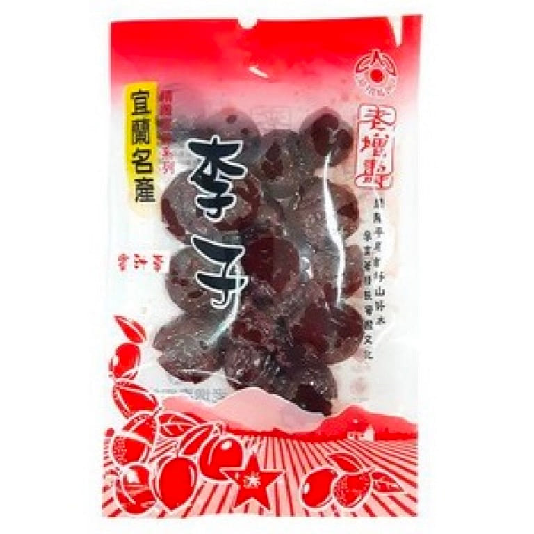 Taiwan Lao Jan Sow Candied Fruit - Juicy Plum 150 グラム