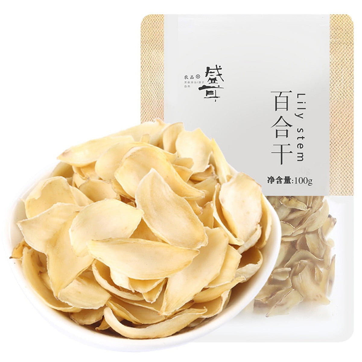 High quality dried lilies 100 그램