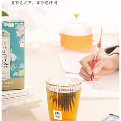 Man Yan Shu Ning Chrysanthemum Lily Tea 80g*1 box 80 g