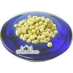 Nirav White Peppercorns Whole, 3.5 oz bag 3.5 온스