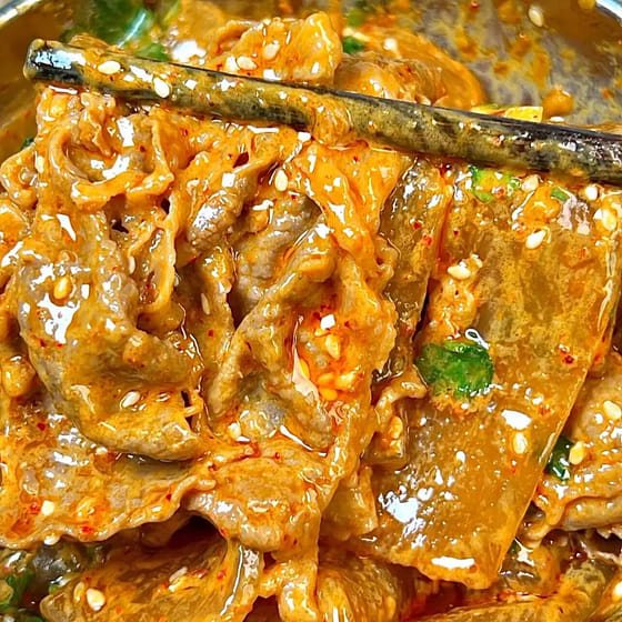 weee_freshgourmet_Beef and Flat Noodle in Sesame Sauce 1 each