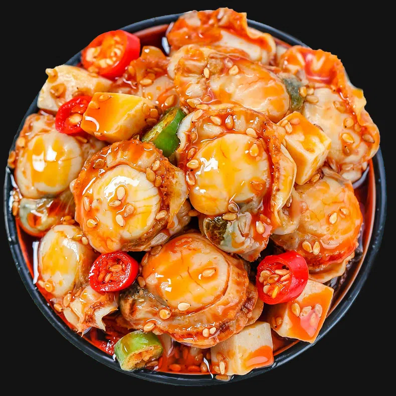 Spicy scallop meat *3 cans 300 g