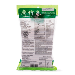 October Wing Dried Bean Curd Stick 300 그램