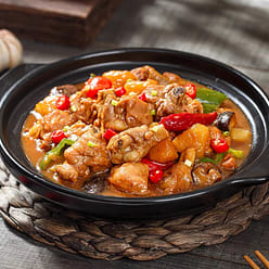 Shu Xiang cassoulet sauce 120g * 5 bags of sauce cooking bag home use 600 g