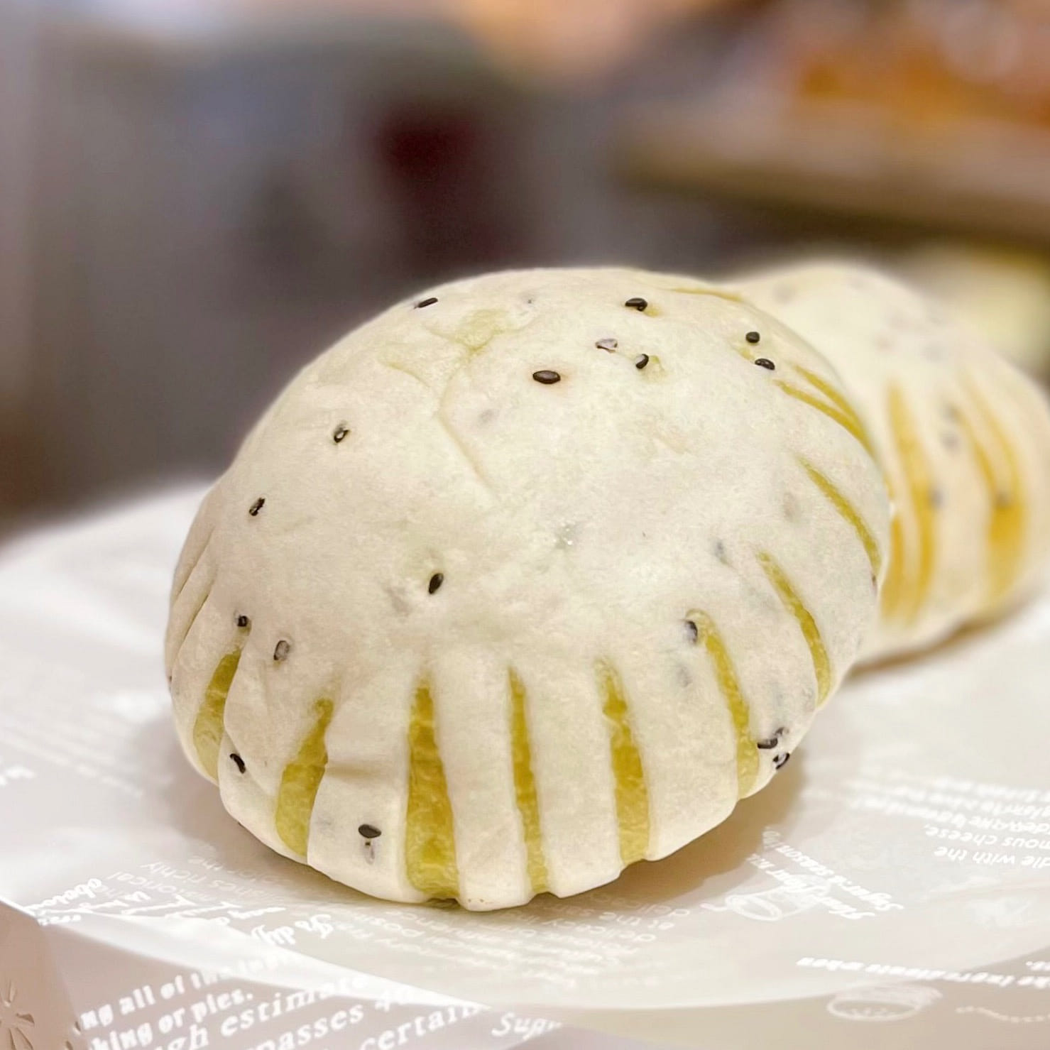 Matcha Red Bean Bread 1 개입