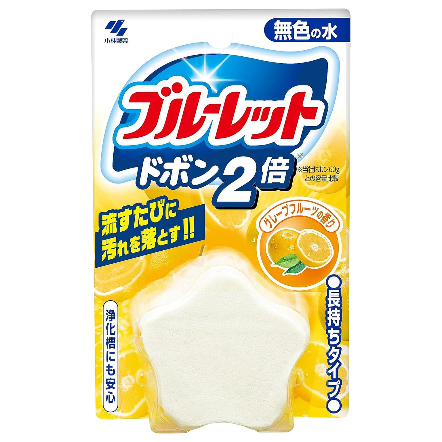 Kobayashi Pharmaceutical Bluelet Dobon Grapefruit 1 개