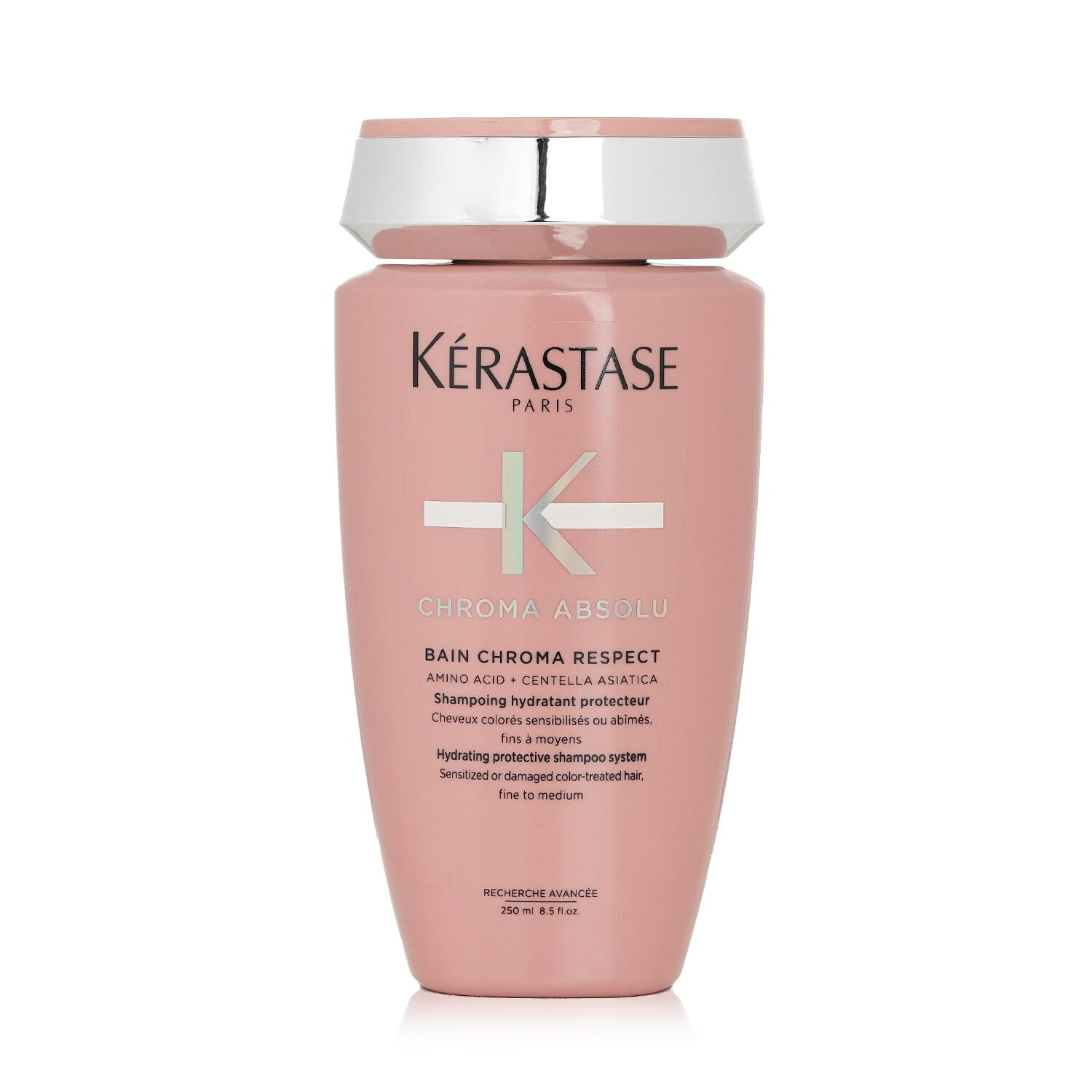 Kerastase Chroma Absolu Bain Chroma Respect Shampoo (For Sensitized Or Damaged Color Treated Hair) 250ml/8.5oz 250 มิลลิลิตร