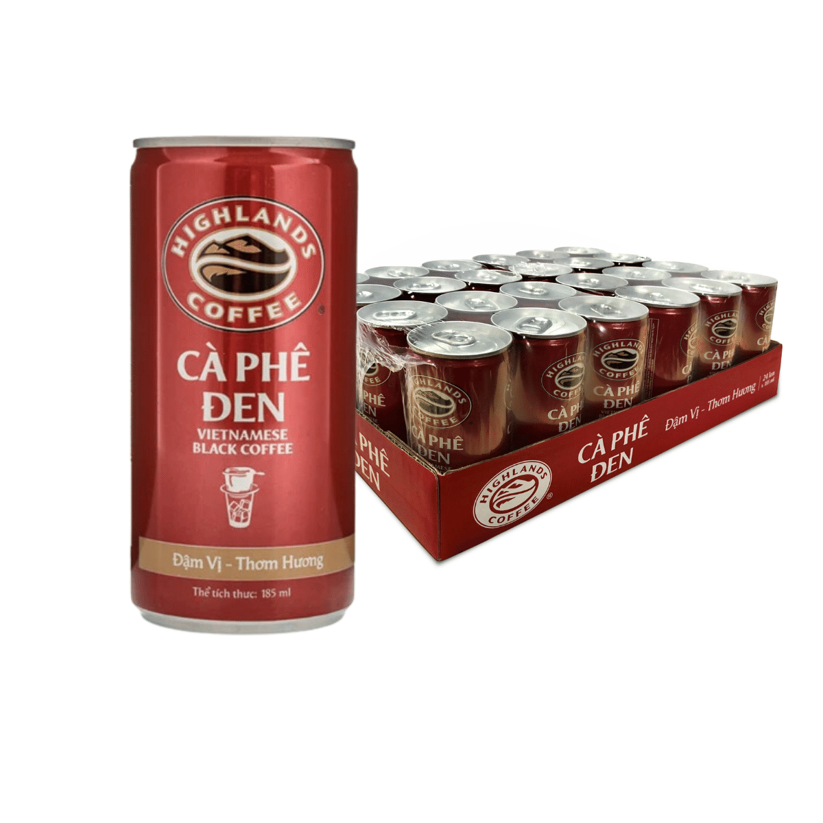 Highlands Coffee 越南黑咖啡 24 包 1 份