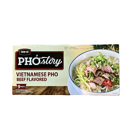 CHINSU VIETNAMESE PHO BEEF FLAVORED 9 BOWLS-65G 1 box