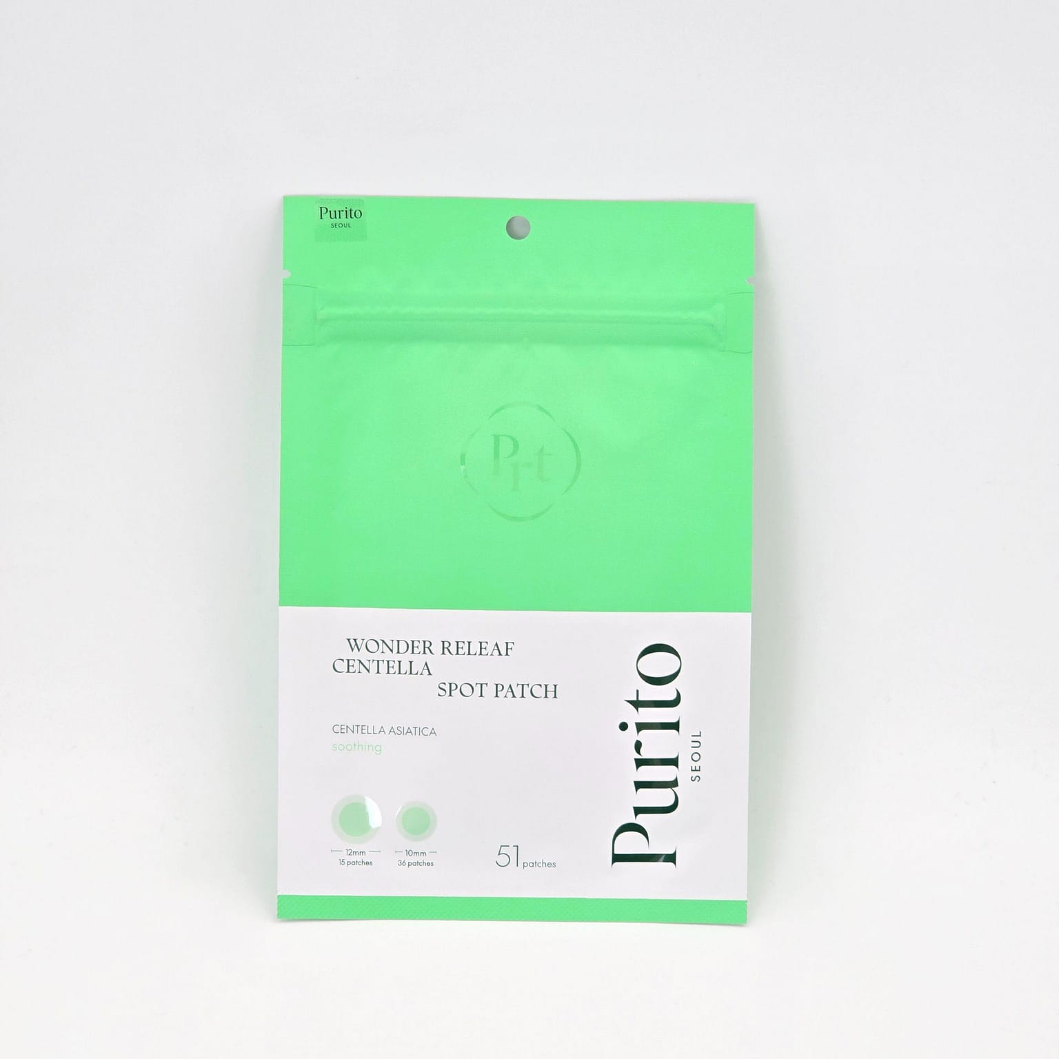 [PURITO] Wonder Releaf Centella Spot Patch 1 count